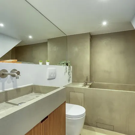 Industrial Design Loft & Balcony - 20 アパート