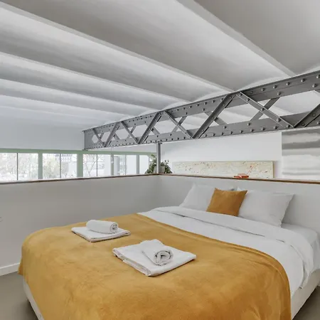 Industrial Design Loft & Balcony - 20 *